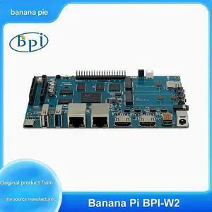 Banana Pi BPI-W2 Nas open source router development board uses Realtek RTD1296 design