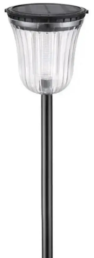 Solar Outdoor Lights Garden Lamps Powered Waterproof Landscape Path for Yard Backyard Lawn Patio Decorative LED Lighting