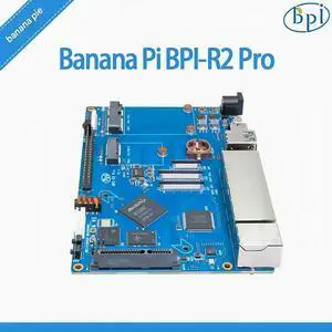 Banana Pi BPI-R2 Pro open source router development board adopts Rockchip RK3568 chip design