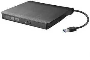 External Ultra-thin USB 3.0 DVD-ROM Optical Drive Desktop PC Notebook Tablet PC CD ROM Reader DVD Player