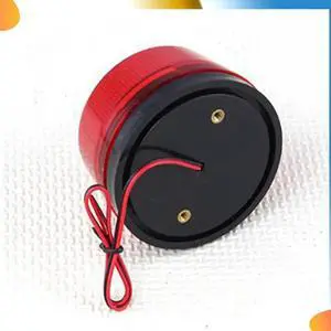 3X 12V Alarm LED Flashing Strobe Light For Home Security Alarm System Red