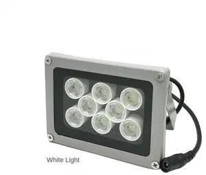Small Outdoor Dc12 Monitoring LED Night Vision Light White Light 10w Lighting Waterproof Road Gate Light