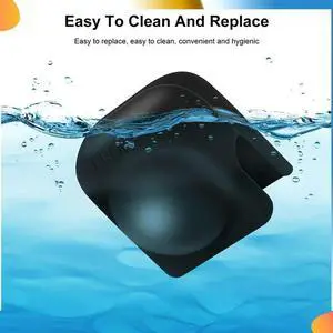 4Pcs Lens Case For X4 Panoramic Sports Camera Lens Case 360 Multifunctional Convenient Lens Silicone Case
