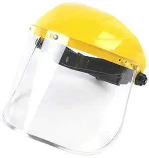 Anti-Splash Head-Mounted Electric Welding Visor Labor Protection Mask For Optimal Safety Excellent