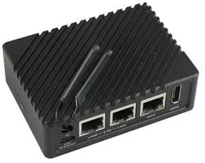 Nanopi R5S Router Dual 2.5G+Gigabit Mini Development Board CNC All l Housing RK3568 6 Nanopi R5S Router Dual 2.5G+Gigabit Mini Development Board CNC All l Housing RK3568 6