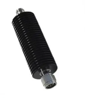 6Ghz N-Type Attenuator 100W 10Db Impedance 50 Low Coefficient VSWR Under 1.25 N-Type Male To Female