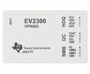 EV2300 TI Texas Instruments detection and burning tool for drone maintenance
