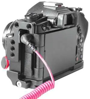 Camera Accessories For E-M1 II/III Hand Grip L Bracket Quick Release Plate