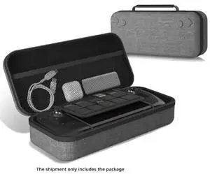 Portable For Steam Deck EVA Travel Case-Hard Shell Shockproof Carrying Bag Storage Space For Switch OLED Accessori