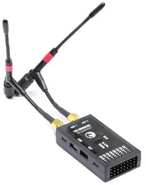TBS Crossfire 8CH Diversity RX Long Range RC Receiver Enhanced Signal Stability Compatible With Multiple RC Models