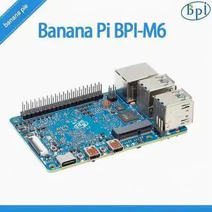 Banana Pi BPI-M6 uses the VS680 chip from Shenlei Semiconductor, with 4G LPDDR4 and 16G eMMC on board