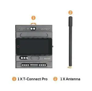 T-Connect-Pro ESP32-S3 LoRa Industrial Control Development Board Onboard RS485 RS232 CAN Ethernet Module With 2.33 LCD