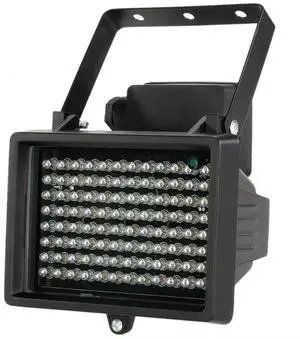 96PCS LEDs Infrared Light IR Outdoor Waterproof LED Lamp For CCTV Surveillance Camera Night Vision Assist