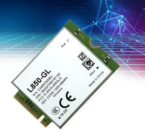 2.4G 5G For Fibocom 4G Module M. 2 Wifi Card Universal Version L850-GL WWAN Card Not For