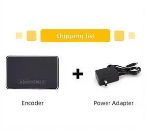 [ENC1V3] HDMI Encoder Decoder 4K30 1080P NDI HX SRT RTMP RTSP Live Stream IPCam