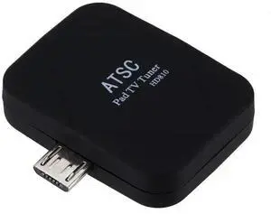 ATSC Real-time Digital TV Tuner Stick, TV Satellite Receiver, Android TV Receiver Supports 720P