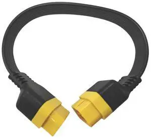 Interface 16 pins Male toMale OBD 2 AdapterFull 16Pins Car OBD2 Extension Cable 60cm Extend OBDII Connector Adapter