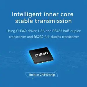 4X Industrial USB To RS485 RS232 Converter Upgrade Protection RS485 Converter Compatibility V2.0 Standard RS-485 4X Industrial USB To RS485 RS232 Converter Upgrade Protection RS485 Converter Compatibility V2.0 Standard RS-485