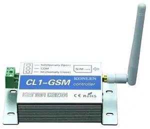 Gsm Controller Relay Switch for Gate Open, Water Pump, Motor, Home Appliances On/Off via SMS Call Remote Control