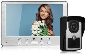 Video Ring Doorbell Camera Visual Intercom Night Vision Two-Way Intercom Video Door Phone Video Door Entry Phone Call