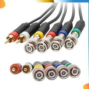 RGB/RGBS Cable For N64 SFC SNES NGC Video Consoles Composite Cable With Strong Stability