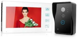 7" Wifi Wireless Smart Video Intercom 1200TVL Video Doorbell Entry Camera Waterproof Home Video Doorphone Security System