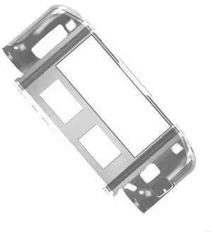 Clear TPU Protective Cover Dustptoof Protector Case for Legion Go Nonslip & Impact Resistant Game Consoles Housing Skin