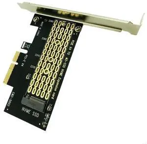 Easy Installation M.2 NVME to PCIE Converters Card for Computer Setups