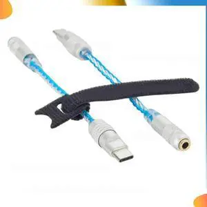 Headphone Cable Adapter Dongle Headphone Amplifier Audio Adapter Cable USB Headphone Adapter Cable