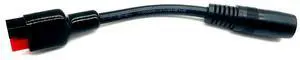 Anderson Power Pole to DC 8020 8.0mm x 2.0mm Female 16AWG Power Solar Panel Generator Portable Power Station Cable for Jackery