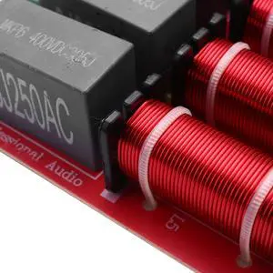 300W 5 Way Speaker Audio Frequency Divider 2 Tweeter 2 Middle+ 1 Bass Speaker Crossover For Home Audio System