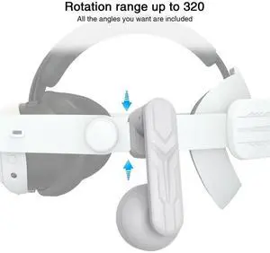 Model Suitable for Quest3 Accessories Independent Headset Quest2 Headset High- Speaker VR Accessories Rich
