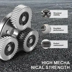 36T 38mm Planetary Gear with Clutch for Bafang Motor Electric Bike E-Bike Steel Gear Ebike Parts Rich