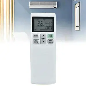 2X RLA502A700B Remote Control For Mitsubishi Air Conditioner RLA502A700L RLA502A700S RLA502A700B Remote Control