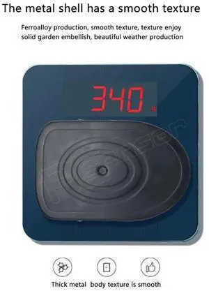 PCsensor FS2019U Foot Switch, Wear-Resistant and Durable USB Foot Controller Suitable for Game Control and Instrument Co Rich