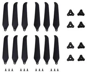 2Pairs Folding Propeller 9Inch Glass Fiber Nylon Drones Propeller For FPV Freestyle Drones DIY Parts