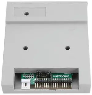 Version SFR1M44-U100K USB Emulator Gray 3.5In 1.44MB USB SSD Floppy Drive Emulator for Electronic Keyboard for
