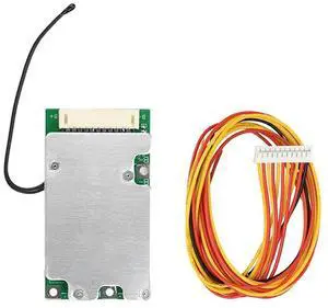 For Electric Car Inverter Compatible 10S 36V 30A Li- Protection Board With Balance Function For Cells BMS PCB Modu