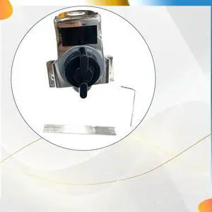 K33 Car Antenna Mount Clip 180° Adjustable Angle Walkie Talkie Mount Clip For Car SUV Rear Trunk Front Hood