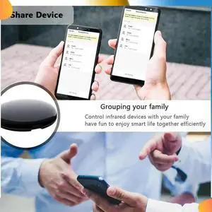 Tuya IR Remote Control For Air Conditioner TV, Home Infrared Universal Remote Controller For Alexa, Home