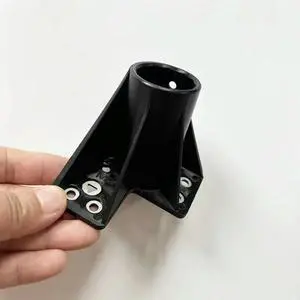 T40/T20P For Agricultural Drone Parts Tripod Holder Landing Gear Fixing Pieces Carbon Tube Connect Stand