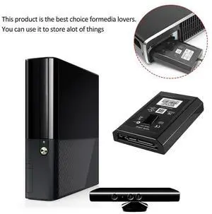 500GB Console Game Hard Drive for Xbox 360 Slim Hard Drive