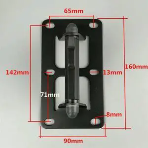 Strong Universal Surround Speaker Wall Mount Ceiling Bracket Loudspeaker Wall Mounted Holder Tilt Rotate 60Kg 132Lbs Rich
