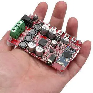 TDA7492P 50W+50W Digital Amplifier Board Wireless Bluetooth Audio Receiver Amplifier Board Module Power Supply 8-25V