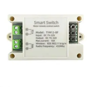 Tuya Electric Linear Actuator Motor Controller DC12V 24V 32V RF433 Remote Work For Google Home For Alexa Life