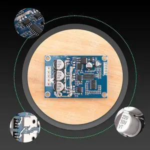DC 12V-36V 500W Brushless Motor Controller Without Hall PWM Control Balanced Car Driver Board Durable Use