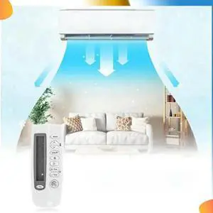 5X Remote Control For ARC-410 ARH-466 ARH-441 ARH-430 ARC-414 ARC-406 ARC-738 ARH-465 AC A/C Air Conditioner