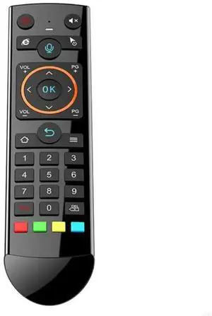 Air Mouse 2.4ghz RF for Voice Remote Control with 3 Gyroscope + 3-Gsensor for Tox1 Android Box