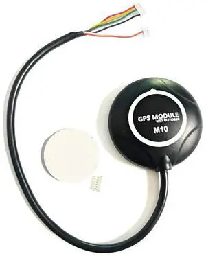 M10 GPS Module With External QMC5883 Compass For RC Quadcopter Plane And Boat For PIXHAWK PX4 Compatible Flight Contro