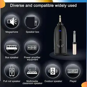 2 In1 Wireless Microphone Headset Transmitter Wireless Headset And Handheld Noise Reduction Mic For Voice Amplifier